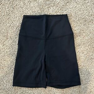 90 Degree by Reflex Black Biker Shorts